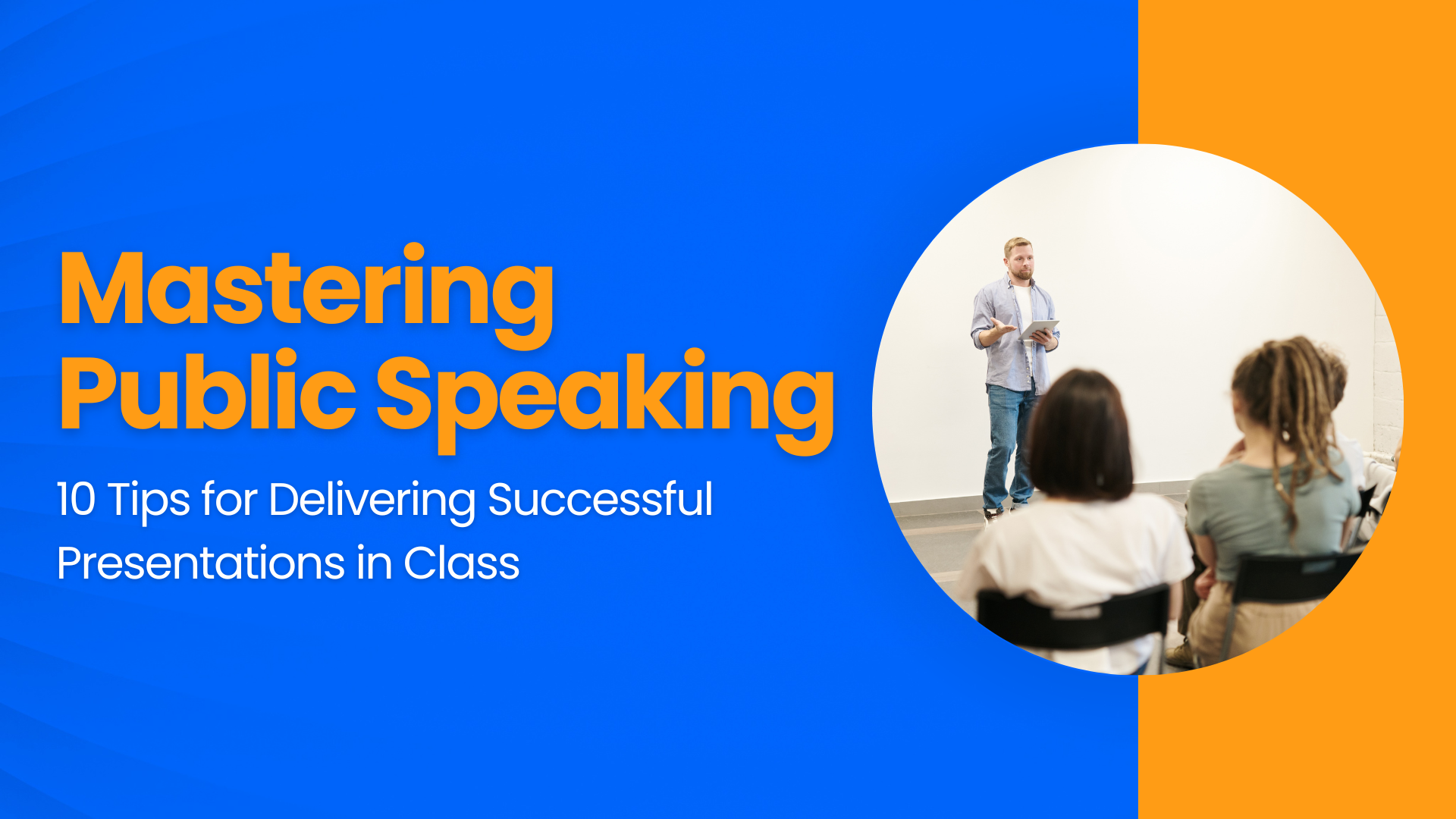 Mastering Public Speaking | SCRIPT TIMER