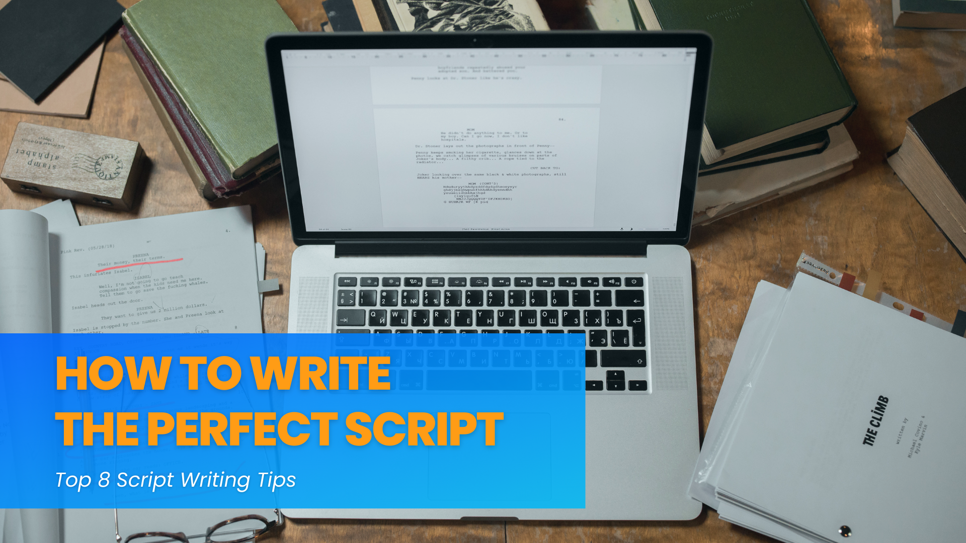 How to Write the Perfect Script: Top 8 Script Writing Tips - SCRIPT TIMER