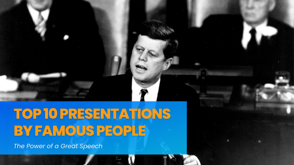 Top 10 Presentations by Famous People: The Power of a Great Speech