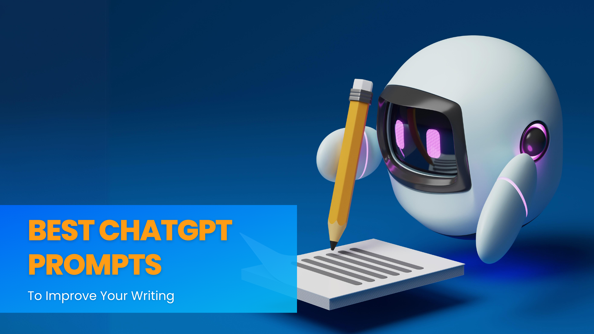 Best ChatGPT Prompts For Writing