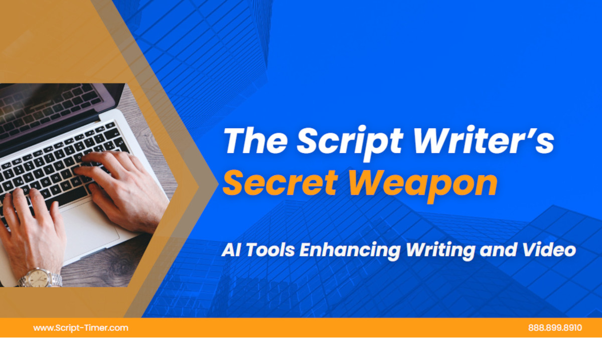 The Scriptwriter's Secret Weapon: How AI Tools are Revolutionizing ...