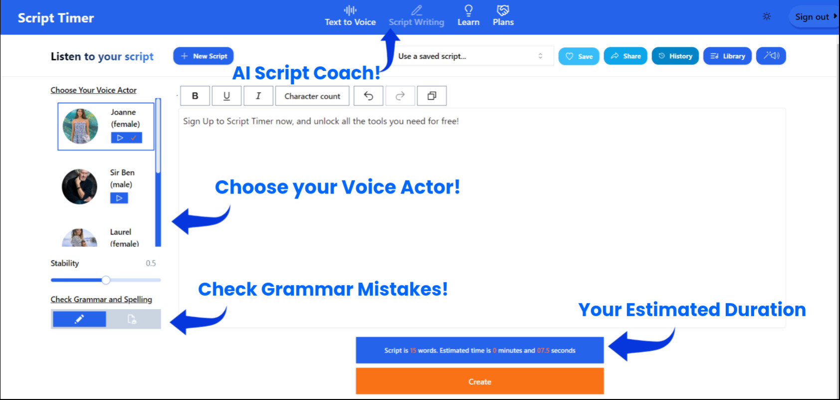 Speaking Time Calculator: How Long Will My Speech Take? - SCRIPT TIMER