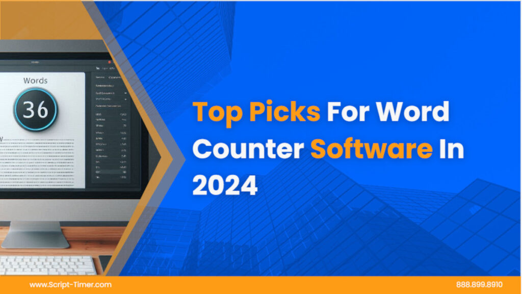 Best word counter softwares of 2024