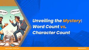 Word-Count-vs-Character-Count